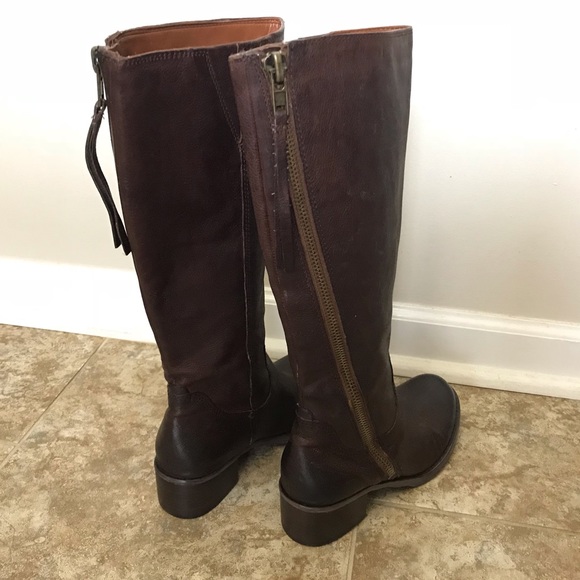 Lucky Brand Boots. Hackett Zip Boots. Size 6 M. - Picture 5 of 5